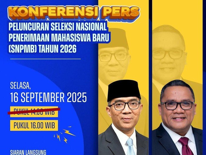 Link Pengumuman SNPMB 2026, Bisa Dilihat Mulai Jam 4 Sore!